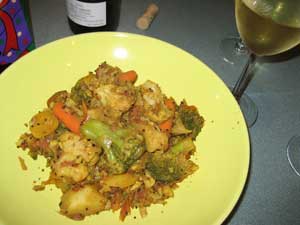 Aloo Gobi