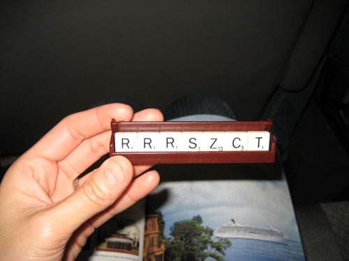 scrabbles