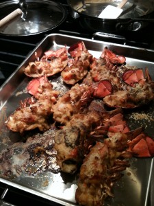 Lobster done